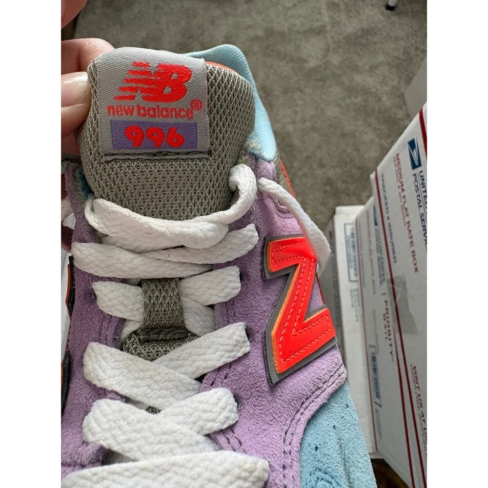 New Balance 996 Sneakers – Multi-Color – US Size 5 - Picture 7 of 7